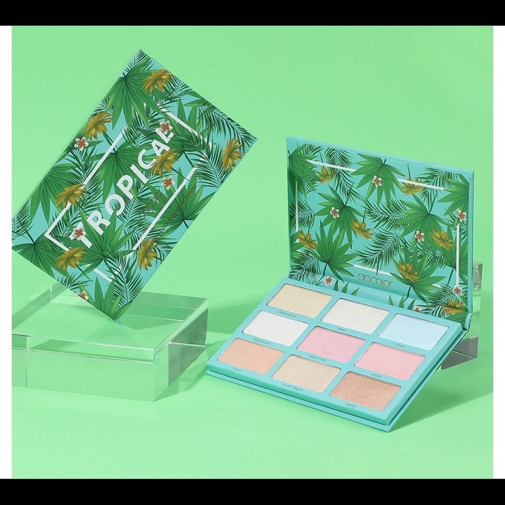 Docolor highlighter pallet